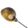 Black Wall Lamp with Brass Finish - Portofino