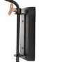 Black Wall Lamp with Brass Finish - Portofino
