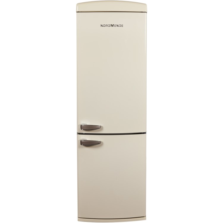 Nordmende RETNF368CAPLUS 70-30 Freestanding Retro Fridge Freezer White