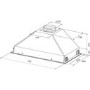 Rangemaster REXT720 83500 72cm Canopy Cooker Hood Stainless Steel
