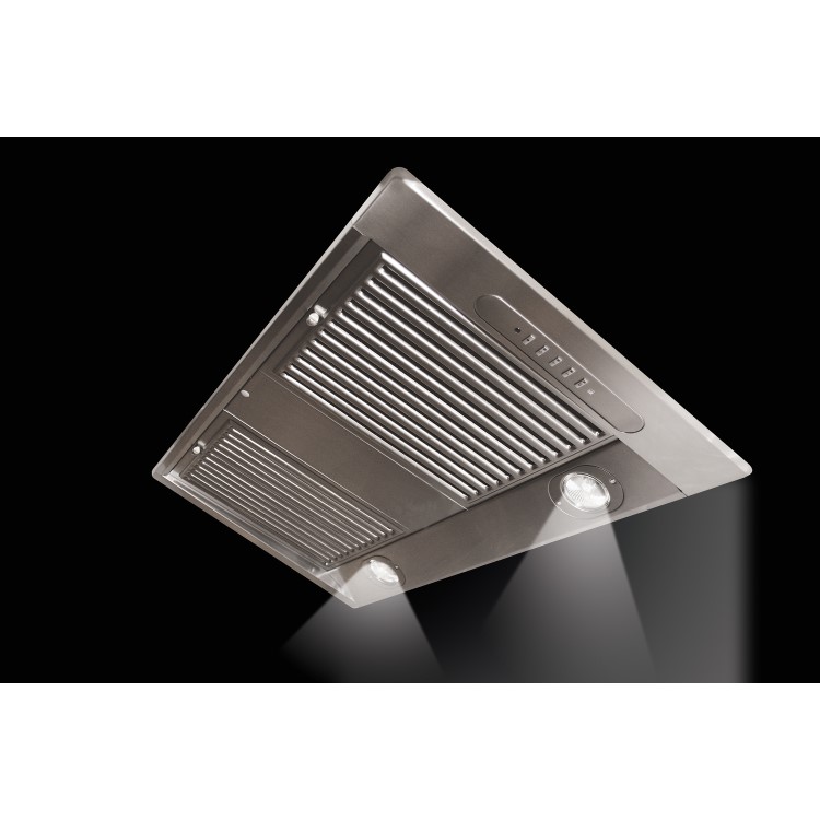 Rangemaster REXT720 83500 72cm Canopy Cooker Hood Stainless Steel