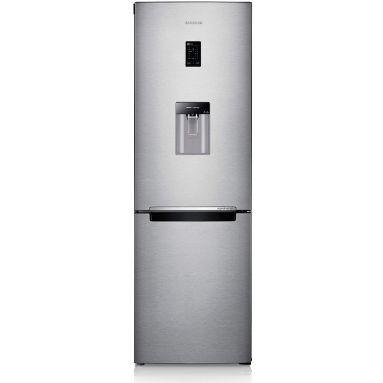 Refurbished Samsung RB31FDRNDSA 308 Litre 60/40 Freestanding Fridge Freezer - Stainless steel