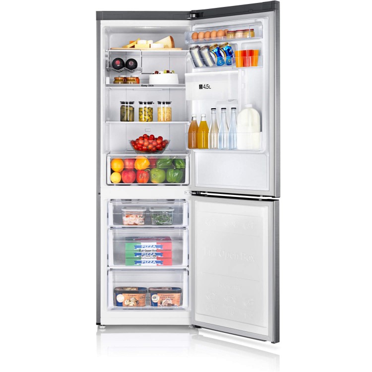 Refurbished Samsung RB31FDRNDSA 308 Litre 60/40 Freestanding Fridge Freezer - Stainless steel