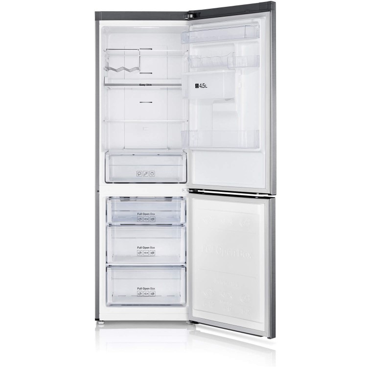 Refurbished Samsung RB31FDRNDSA 308 Litre 60/40 Freestanding Fridge Freezer - Stainless steel