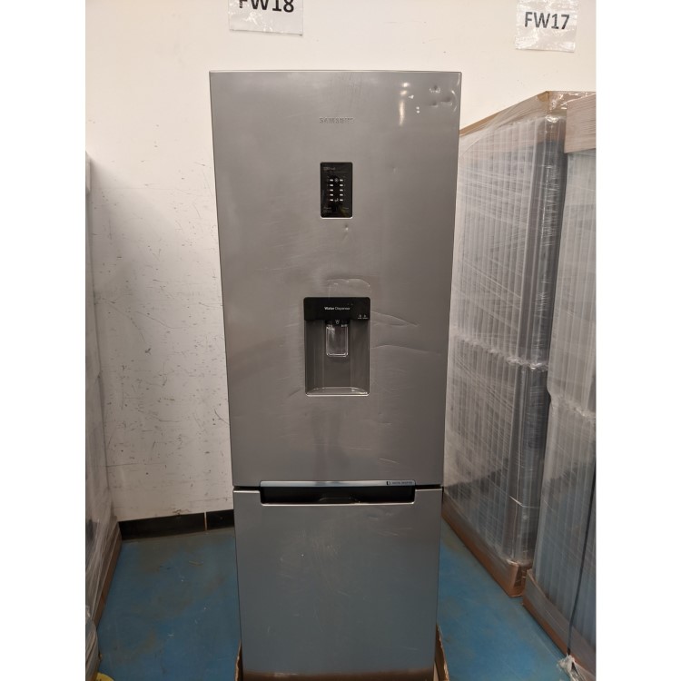 Refurbished Samsung RB31FDRNDSA 308 Litre 60/40 Freestanding Fridge Freezer Stainless steel