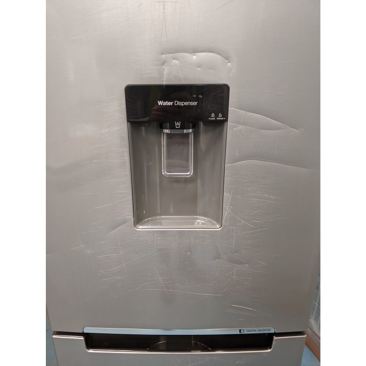 Refurbished Samsung RB31FDRNDSA 308 Litre 60/40 Freestanding Fridge Freezer Stainless steel