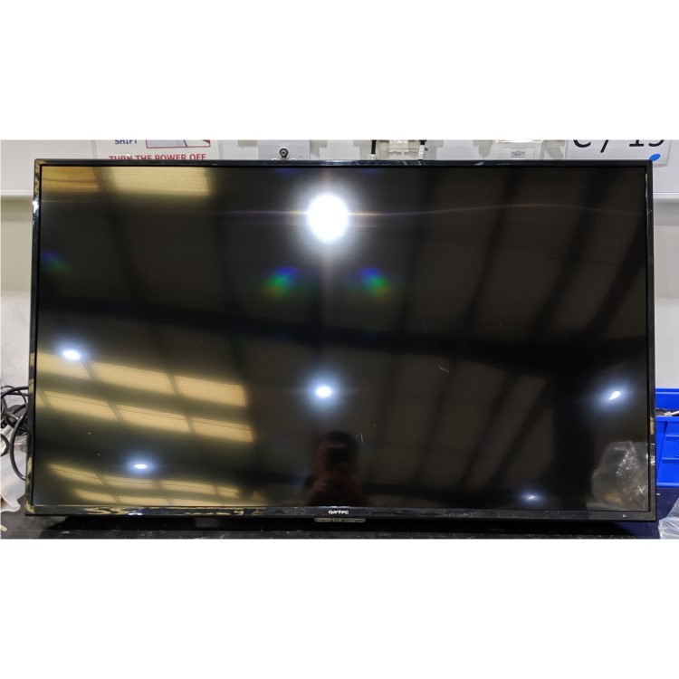 Refurbished Qantec 43" 4K Ultra HD with HDR LED Smart TV