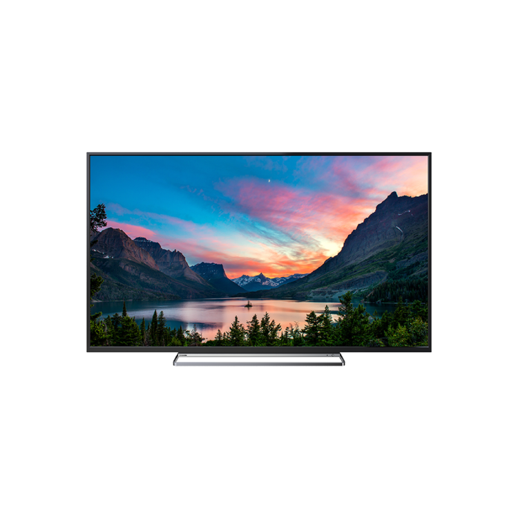 Refurbished Toshiba 55" 4K Ultra HD with HDR LED Freeview Play Smart TV