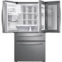 Refurbished Samsung RF22R7351SR/EU Freestanding 635 Litre American Fridge Freezer Silver