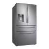Samsung 501 Litre American Fridge Freezer - Stainless steel