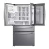 Samsung 501 Litre American Fridge Freezer - Stainless steel