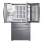 Refurbished Samsung RF22R7351SR/EU Freestanding 501 Litre American Fridge Freezer