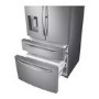 Refurbished Samsung RF22R7351SR/EU Freestanding 501 Litre American Fridge Freezer