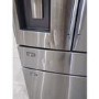 Refurbished Samsung RF22R7351SR/EU Freestanding 635 Litre American Fridge Freezer Silver