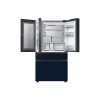 Refurbished Samsung RF23BB860EQNEU 641 Litre American Fridge Freezer With Beverage Centre Metal Navy