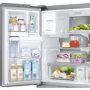 Refurbished Samsung RF23M8080SR Freestanding 457 Litre 70/30 Frost Free American Fridge Freezer