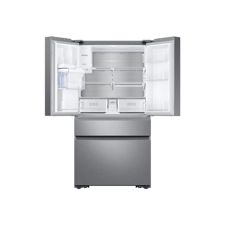 Refurbished Samsung RF23M8080SR Freestanding 457 Litre 70/30 Frost Free American Fridge Freezer