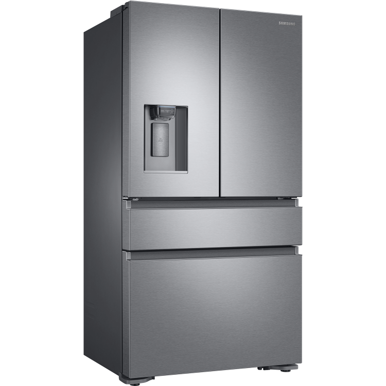 Refurbished Samsung RF23M8080SR Freestanding 457 Litre 70/30 Frost Free American Fridge Freezer