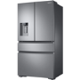 Refurbished Samsung RF23M8080SR Freestanding 457 Litre 70/30 Frost Free American Fridge Freezer