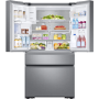 Refurbished Samsung RF23M8080SR Freestanding 457 Litre 70/30 Frost Free American Fridge Freezer