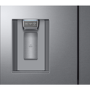 Refurbished Samsung RF23M8080SR Freestanding 457 Litre 70/30 Frost Free American Fridge Freezer