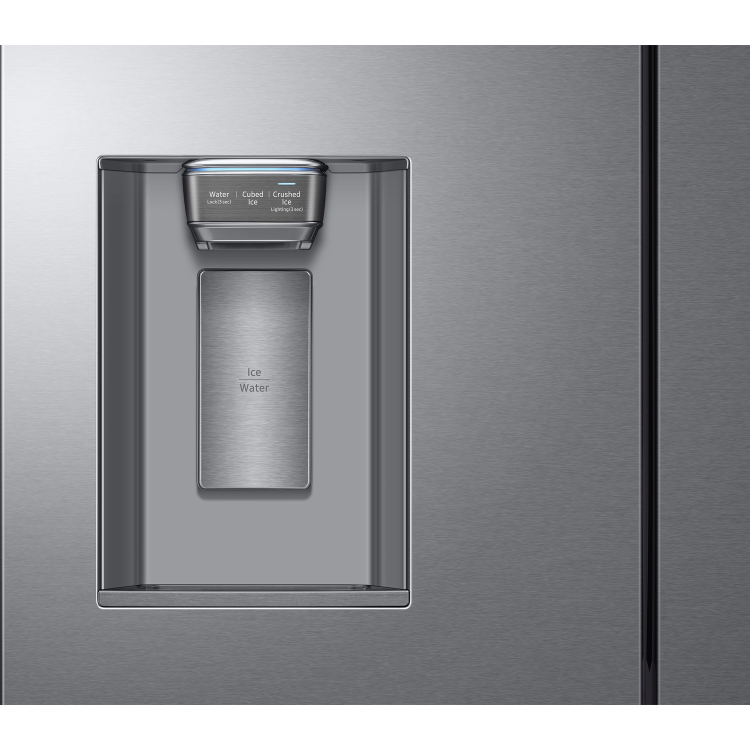 Refurbished Samsung RF23M8080SR Freestanding 457 Litre 70/30 Frost Free American Fridge Freezer