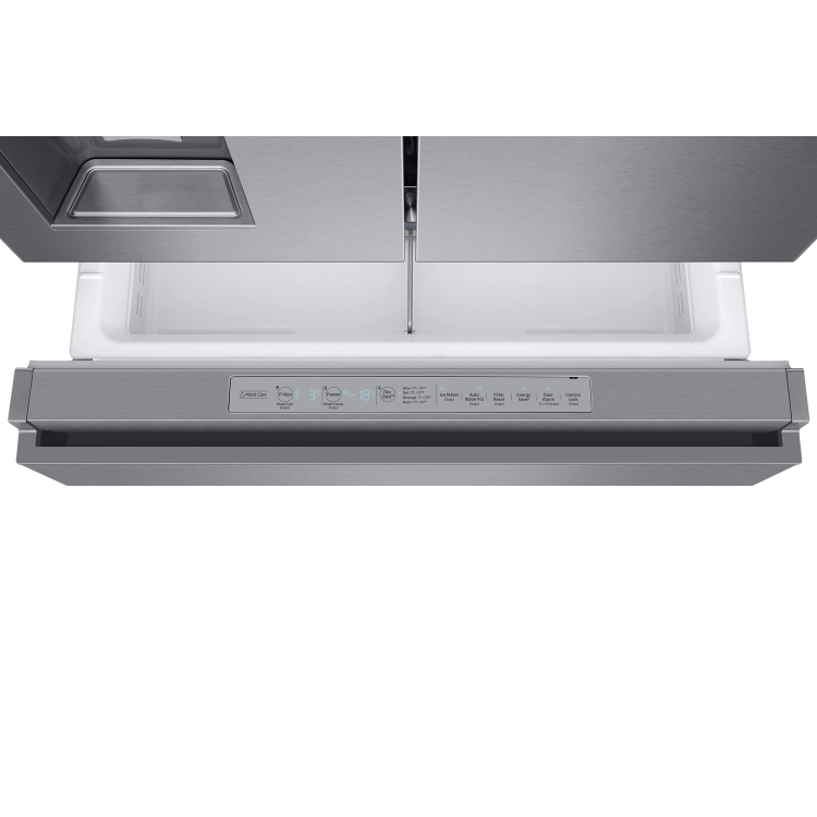 Refurbished Samsung RF23M8080SR Freestanding 457 Litre 70/30 Frost Free American Fridge Freezer