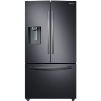 Samsung 539 Litre Four Door American Fridge Freezer - Black
