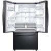 Samsung 539 Litre Four Door American Fridge Freezer - Black