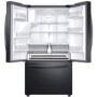 Samsung 539 Litre Four Door American Fridge Freezer - Black