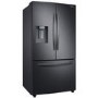 Samsung 539 Litre Four Door American Fridge Freezer - Black