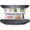 Samsung 539 Litre Four Door American Fridge Freezer - Black