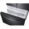 Samsung 539 Litre Four Door American Fridge Freezer - Black
