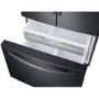 Samsung 539 Litre Four Door American Fridge Freezer - Black