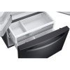 Samsung 539 Litre Four Door American Fridge Freezer - Black