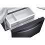 Samsung 539 Litre Four Door American Fridge Freezer - Black