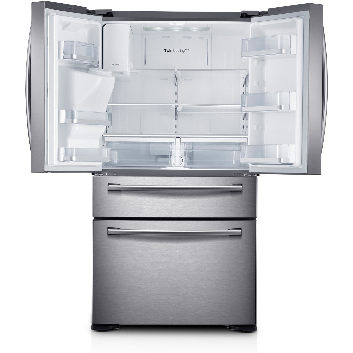 Samsung RF24FSEDBSR 471L American Freestanding Fridge Freezer