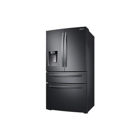 Samsung 636 Litre French Style American Fridge Freezer - Black