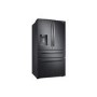 Samsung 636 Litre French Style American Fridge Freezer - Black