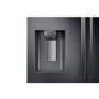 Samsung 636 Litre French Style American Fridge Freezer - Black