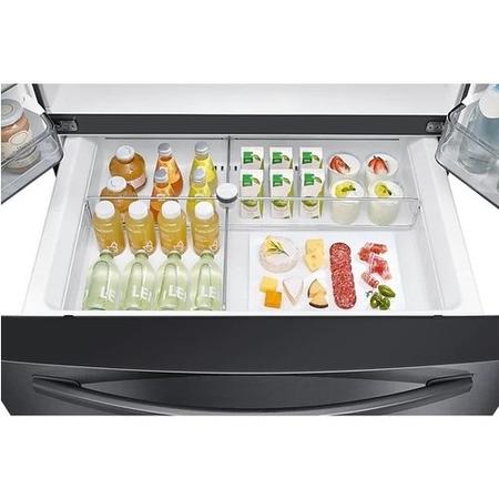 Samsung 636 Litre French Style American Fridge Freezer - Black