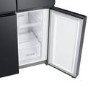 Samsung 488 Litre Four Door American Fridge Freezer with Twin Cooling Plus - Black
