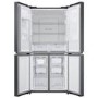 Samsung 488 Litre Four Door American Fridge Freezer with Twin Cooling Plus - Black