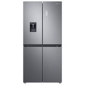 A1/RF48A401EM9 Refurbished Samsung RF48A401EM9 Freestanding 488 Litre Frost Free American Fridge Freezer with Twin Cooling Plus Silver