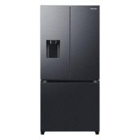 Samsung 495 Litre Side-By-Side American Fridge Freezer - Black