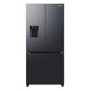 Samsung 495 Litre Side-By-Side American Fridge Freezer - Black