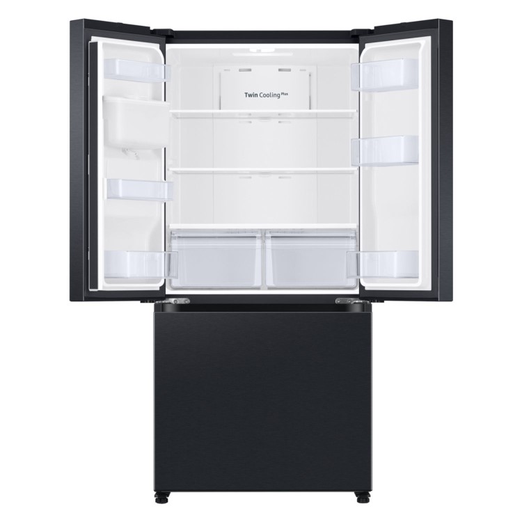 Samsung 495 Litre Side-By-Side American Fridge Freezer - Black