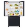 Samsung 495 Litre Side-By-Side American Fridge Freezer - Black