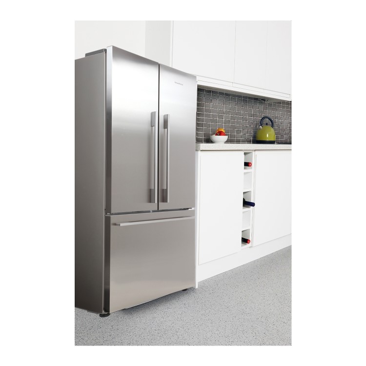 Fisher & Paykel RF522ADX4 25216 Designer French Door Fridge Freezer Stainless Steel