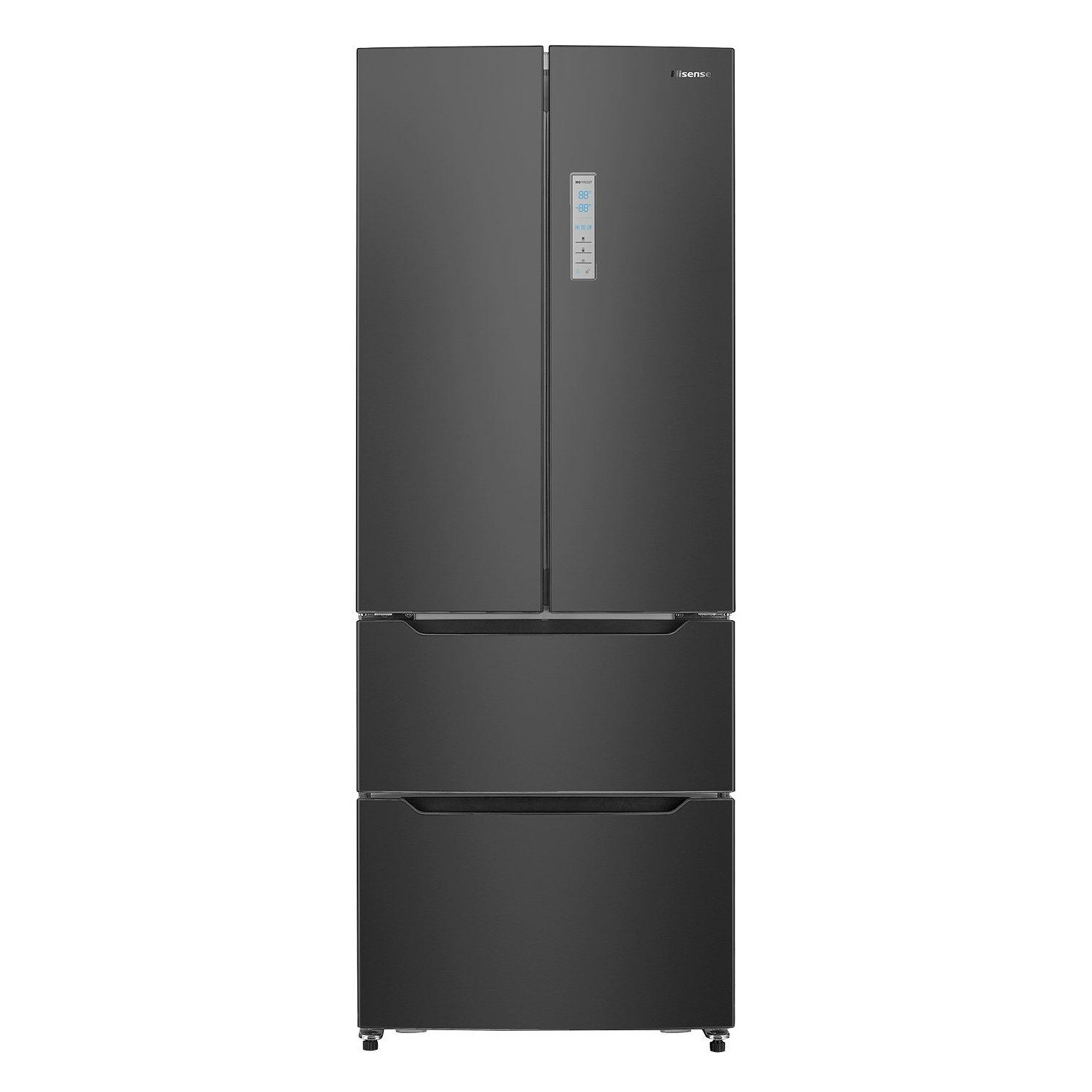 Hisense RF528N4AB1 70cm Wide Frost Free French Door Freestanding Fridge